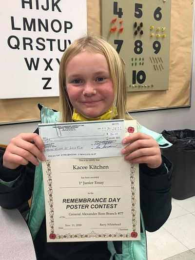 Kacee Kitchen - Dr. Brass School